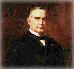 President McKinley With Carnation: Harriet Anderson Stubbs Murphy.